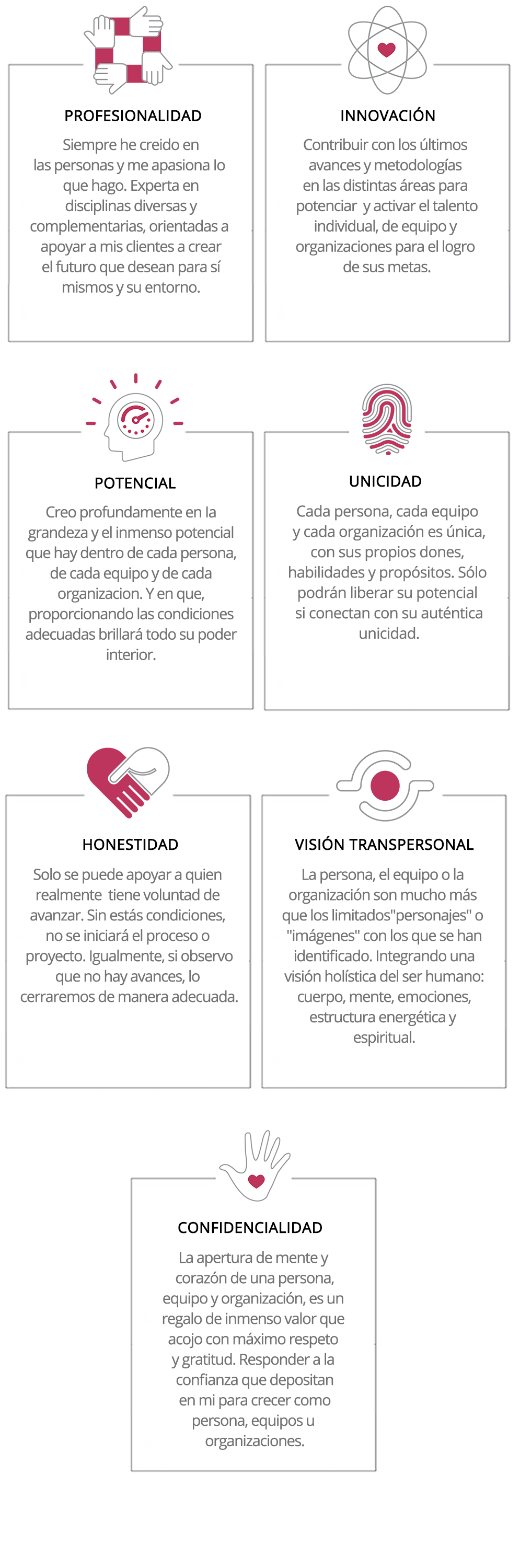 Valores Nuevo 02 Valores Nuevo 02